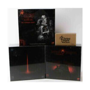 Darkest Dungeon: The Board Game - Crimson Pledge Kickstarter pack